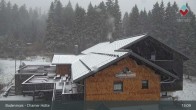 Archiv Foto Webcam Bodenmais - Schutzhütte Kl. Arber/Chamer Hütte 13:00