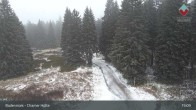 Archiv Foto Webcam Bodenmais - Schutzhütte Kl. Arber/Chamer Hütte 15:00