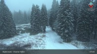 Archiv Foto Webcam Bodenmais - Schutzhütte Kl. Arber/Chamer Hütte 07:00