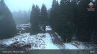 Archiv Foto Webcam Bodenmais - Schutzhütte Kl. Arber/Chamer Hütte 18:00