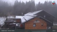Archived image Webcam Bodenmais - Shelter Chamer Hut 06:00