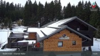 Archiv Foto Webcam Bodenmais - Schutzhütte Kl. Arber/Chamer Hütte 12:00