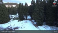 Archived image Webcam Bodenmais - Shelter Chamer Hut 18:00