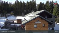 Archiv Foto Webcam Bodenmais - Schutzhütte Kl. Arber/Chamer Hütte 12:00