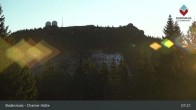 Archiv Foto Webcam Bodenmais - Schutzhütte Kl. Arber/Chamer Hütte 06:00
