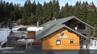 Archiv Foto Webcam Bodenmais - Schutzhütte Kl. Arber/Chamer Hütte 08:00