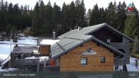 Archiv Foto Webcam Bodenmais - Schutzhütte Kl. Arber/Chamer Hütte 12:00