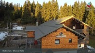 Archiv Foto Webcam Bodenmais - Schutzhütte Kl. Arber/Chamer Hütte 06:00