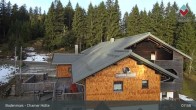 Archiv Foto Webcam Bodenmais - Schutzhütte Kl. Arber/Chamer Hütte 07:00