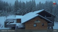 Archiv Foto Webcam Bodenmais - Schutzhütte Kl. Arber/Chamer Hütte 06:00