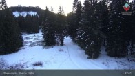 Archiv Foto Webcam Bodenmais - Schutzhütte Kl. Arber/Chamer Hütte 06:00