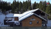 Archiv Foto Webcam Bodenmais - Schutzhütte Kl. Arber/Chamer Hütte 10:00