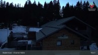 Archiv Foto Webcam Bodenmais - Schutzhütte Kl. Arber/Chamer Hütte 02:00