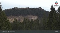 Archiv Foto Webcam Bodenmais - Schutzhütte Kl. Arber/Chamer Hütte 08:00