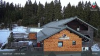 Archiv Foto Webcam Bodenmais - Schutzhütte Kl. Arber/Chamer Hütte 06:00