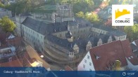 Archiv Foto Webcam Coburg - Stadtkirche St. Moritz 06:00