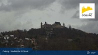 Archiv Foto Webcam Coburg - Stadtkirche St. Moritz 12:00