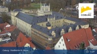 Archiv Foto Webcam Coburg - Stadtkirche St. Moritz 14:00