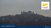 Archiv Foto Webcam Coburg - Stadtkirche St. Moritz 07:00