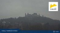 Archiv Foto Webcam Coburg - Stadtkirche St. Moritz 10:00