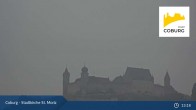 Archiv Foto Webcam Coburg - Stadtkirche St. Moritz 12:00