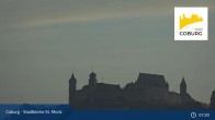 Archiv Foto Webcam Coburg - Stadtkirche St. Moritz 06:00