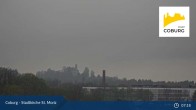Archived image Webcam Coburg - Town Church of St. Mortiz 06:00
