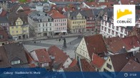 Archiv Foto Webcam Coburg - Stadtkirche St. Moritz 16:00