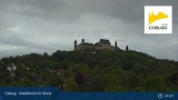 Archiv Foto Webcam Coburg - Stadtkirche St. Moritz 18:00