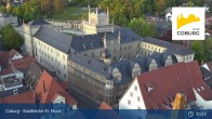 Archiv Foto Webcam Coburg - Stadtkirche St. Moritz 00:00