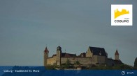 Archiv Foto Webcam Coburg - Stadtkirche St. Moritz 18:00