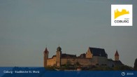 Archiv Foto Webcam Coburg - Stadtkirche St. Moritz 02:00