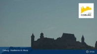Archiv Foto Webcam Coburg - Stadtkirche St. Moritz 06:00