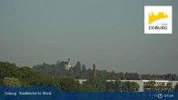 Archiv Foto Webcam Coburg - Stadtkirche St. Moritz 07:00