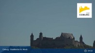 Archiv Foto Webcam Coburg - Stadtkirche St. Moritz 08:00