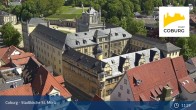 Archiv Foto Webcam Coburg - Stadtkirche St. Moritz 10:00