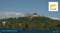 Archiv Foto Webcam Coburg - Stadtkirche St. Moritz 14:00