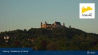 Archiv Foto Webcam Coburg - Stadtkirche St. Moritz 02:00