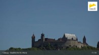 Archiv Foto Webcam Coburg - Stadtkirche St. Moritz 10:00