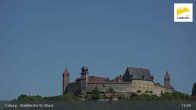 Archiv Foto Webcam Coburg - Stadtkirche St. Moritz 12:00