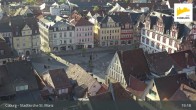 Archiv Foto Webcam Coburg - Stadtkirche St. Moritz 18:00