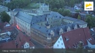 Archiv Foto Webcam Coburg - Stadtkirche St. Moritz 04:00