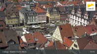Archiv Foto Webcam Coburg - Stadtkirche St. Moritz 12:00