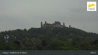 Archived image Webcam Coburg - Town Church of St. Mortiz 08:00