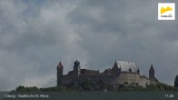 Archived image Webcam Coburg - Town Church of St. Mortiz 10:00
