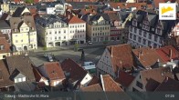 Archived image Webcam Coburg - Town Church of St. Mortiz 06:00