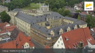 Archiv Foto Webcam Coburg - Stadtkirche St. Moritz 08:00