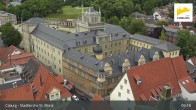 Archiv Foto Webcam Coburg - Stadtkirche St. Moritz 08:00