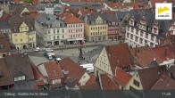 Archiv Foto Webcam Coburg - Stadtkirche St. Moritz 10:00