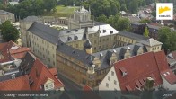 Archiv Foto Webcam Coburg - Stadtkirche St. Moritz 08:00